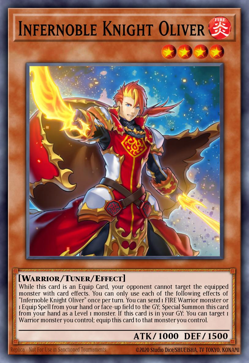 Flame Noble Knight Olivier